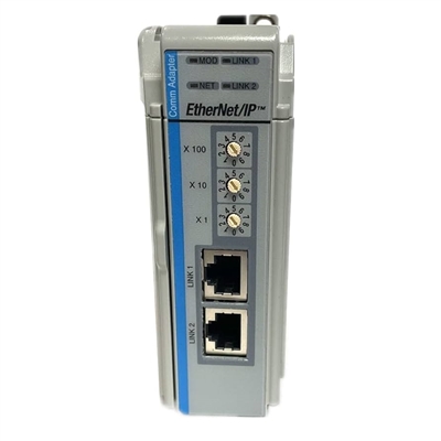 Allen-Bradley 1769 CompactLogix EtherNet/IP Communication Adapters ...